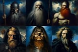 Norse Gods