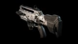 Deus Ex Mankind Divided - Combat Rifle, white