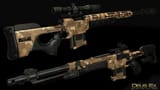 Deus Ex Mankind Divided - Elite Edition Battle Rifle concept art