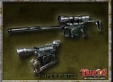 sniper pistol