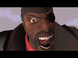 A calm black individual