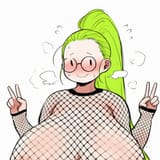 My super cool and unique DALL-E OC Danialle 5 crop
