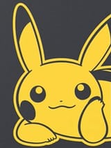 Smiling pikachu
