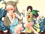 __erika_jasmine_tangela_and_victreebel_pokemon_and_1_more_drawn_by_perimaru__d8085e8b3661074fa08cc1fea2554fef