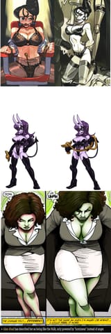Deep Violet transformation
