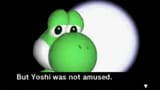 yoshi was not amused