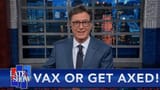 vax or get axed