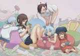 __nanami_ao_isone_kotoha_v_juri_f_tatebayashi_kana_and_tatebayashi_mina_yozakura_quartet_drawn_by_pandarou__704af4360fc651cc658644324b0977b3