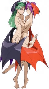 Vampire_Savior_2_-_Secret_Ending_%2528Morrigan_and_Lilith%2529