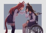 __rice_shower_and_mihono_bourbon_umamusume_drawn_by_esubui__b7158c540ebb726c0d32c25e263f4cf0