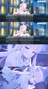 Mika dorm room non consent Sensei