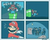 Mario Jew York sewer