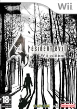 RE4 Wii cover