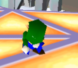 LUIGI KNEELS