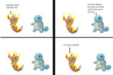 weedle didn&#039;t start the fire
