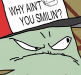 why aint you smilin