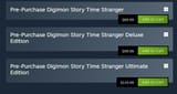 steam prices