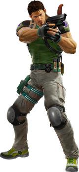 Chris resident evil