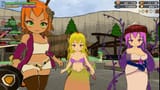 122 Monster Girls Mysterious Adventure 2
