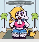 Hariet is NOT Amused
