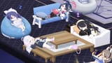 Sleepy cafe