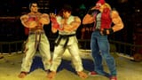 Kazuya Ryu and Terry (1)