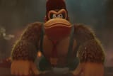 donkey kong in game