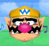 wario face