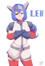 Lea smug
