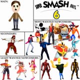 Smash 6 my wants