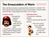 the emasculation of mario