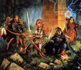 dnd heroes