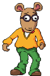 dancing arthur