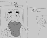 Desperado gets stopped at the airport