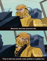 mournful tit