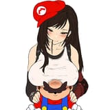tifa loves mario