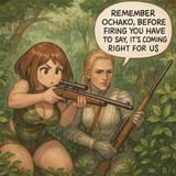 20250706_2320_Anime Hunters in Forest_remix_01jzhrky1me3avh32gdx6xeve0