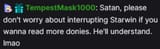 tempestmask at it again