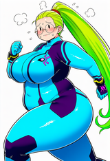 My super cool and unique DALL-E OC Danialle 9 