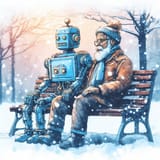 water color robot 2