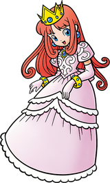 Princess_Shokora_Artwork_-_Wario_Land_4