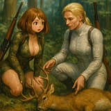 20250707_0104_Deer Hunting Lesson_remix_01jzhyhq52e0e85dnx2z7t9ncf