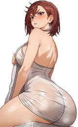 angry momo butt
