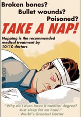 napping solves everything