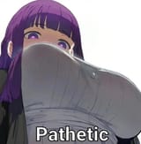 Pathetic, Frieren
