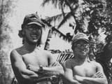 happy japanese soldiers (malaya 1941)