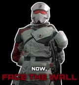face the wall