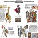 Mossa Spanish-Aztec fusion collage v2