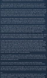 FF VIII remaster warning (deleted, he was banned from the forum board for this post)