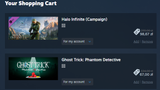 shopping cart